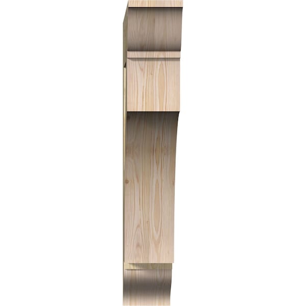 Westlake Traditional Rough Sawn Bracket, Douglas Fir, 6W X 30D X 36H